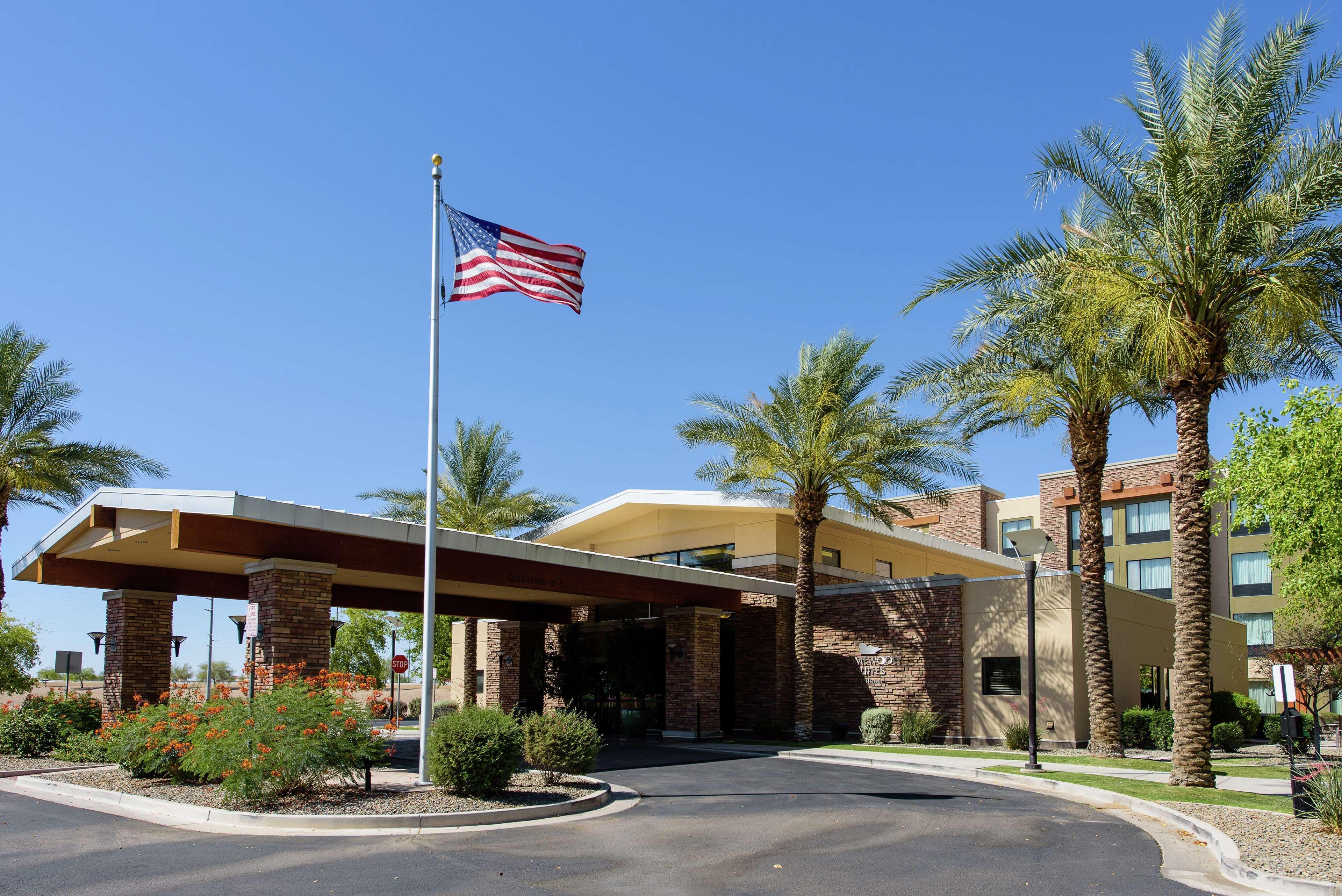 Homewood Suites By Hilton Phoenix Chandler Fashion Center Exterior photo