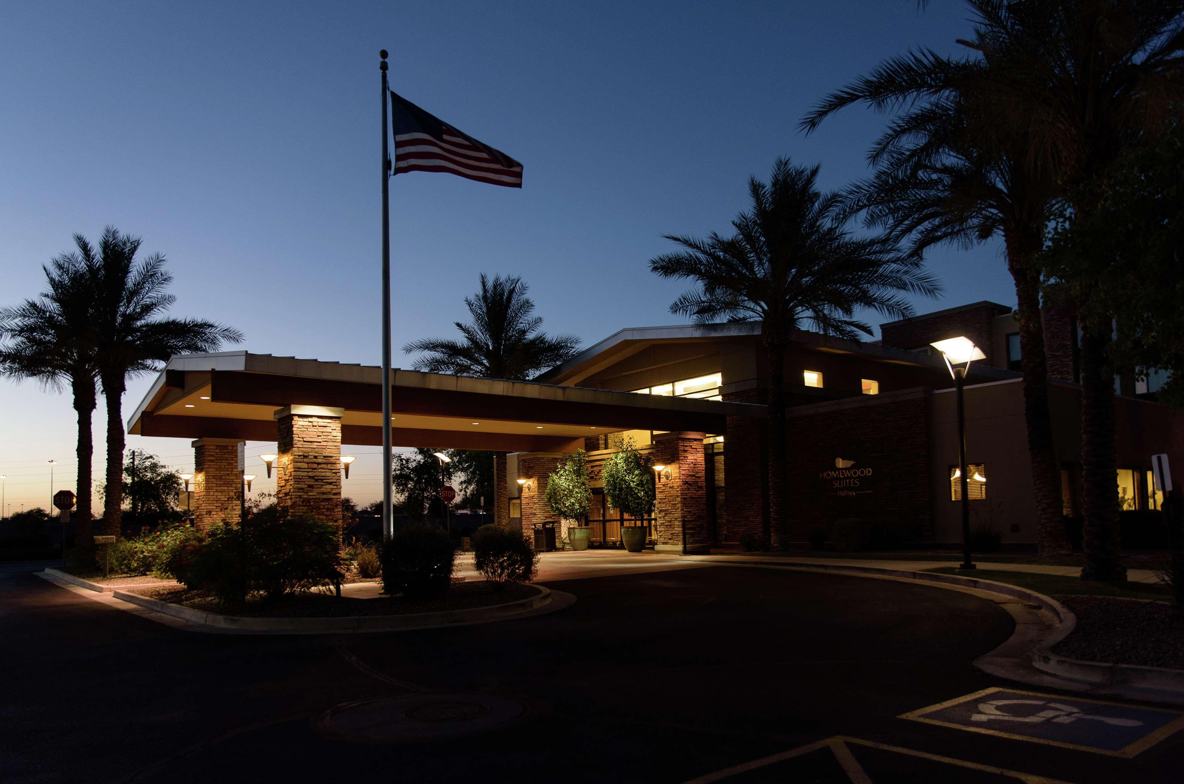 Homewood Suites By Hilton Phoenix Chandler Fashion Center Exterior photo